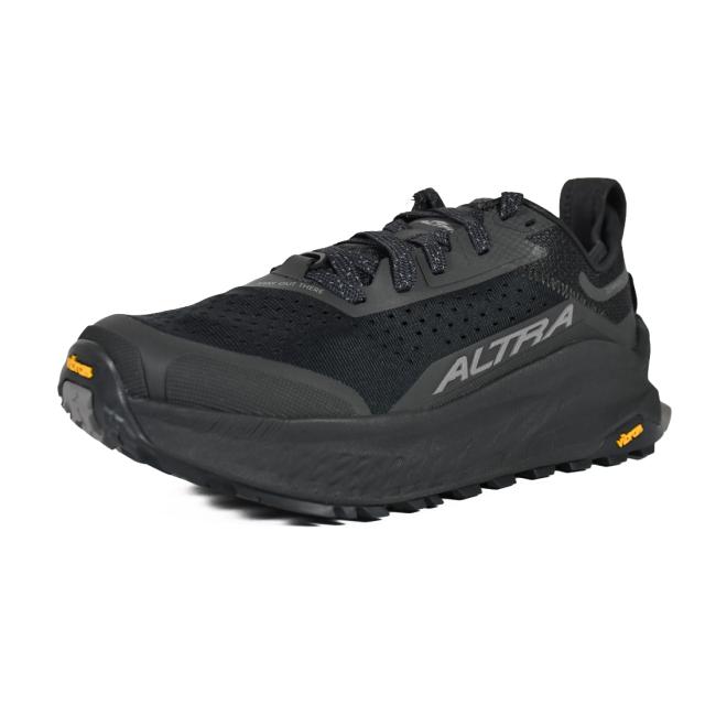 ALTRA (アルトラ) M OLYMPUS 6 (メンズ オリンパス 6) メンズ ローカット スニーカー トレイル ランニング シューズ ウォーキング 登山 運動靴 厚底 普段使い カジュアル BLACK/BLACK (ブラック/ブラック) AL0A85NJ001