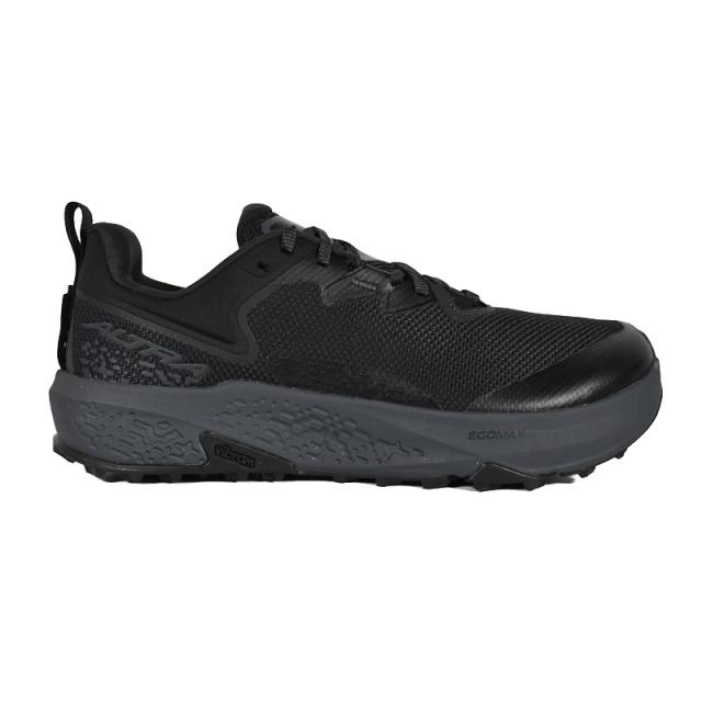 ALTRA (アルトラ) M TIMP 6 (メンズ ティンプ 6) ローカット スニーカー トレイル シューズ ランニング ウォーキング 普段使い カジュアル テック系 アーバンアウトドア ゴープコア BLACK/BLACK (ブラック/ブラック) AL0A85T6001