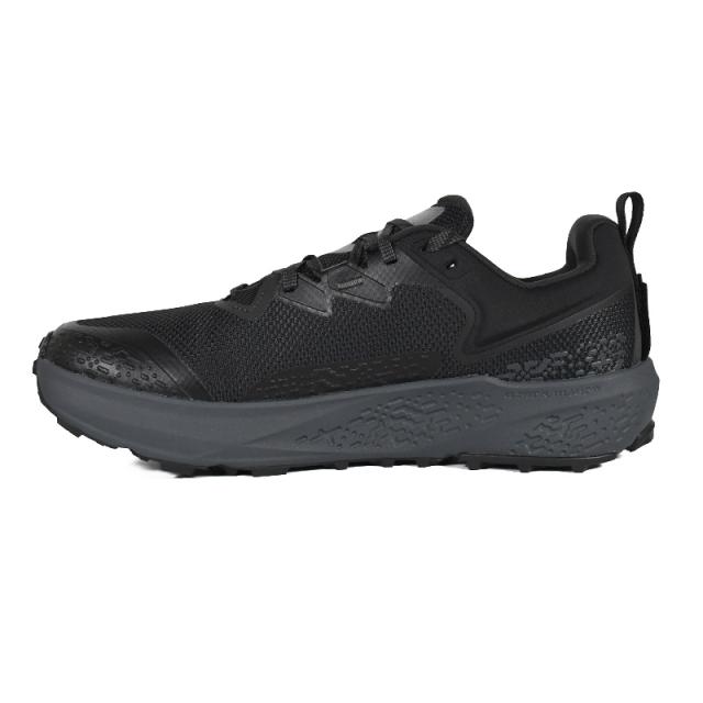 ALTRA (アルトラ) M TIMP 6 (メンズ ティンプ 6) ローカット スニーカー トレイル シューズ ランニング ウォーキング 普段使い カジュアル テック系 アーバンアウトドア ゴープコア BLACK/BLACK (ブラック/ブラック) AL0A85T6001