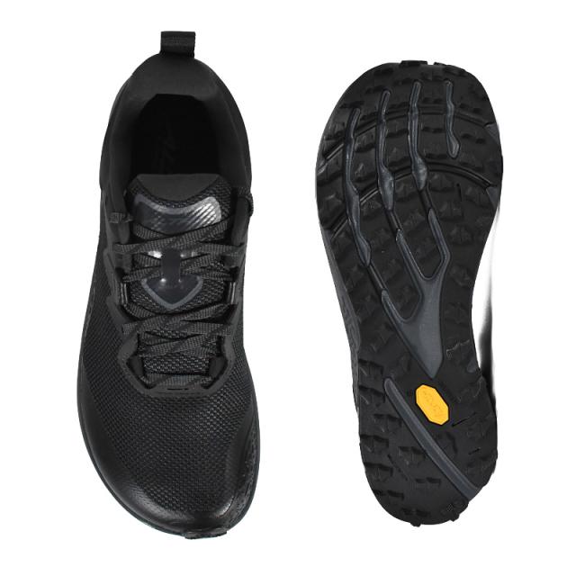 ALTRA (アルトラ) M TIMP 6 (メンズ ティンプ 6) ローカット スニーカー トレイル シューズ ランニング ウォーキング 普段使い カジュアル テック系 アーバンアウトドア ゴープコア BLACK/BLACK (ブラック/ブラック) AL0A85T6001