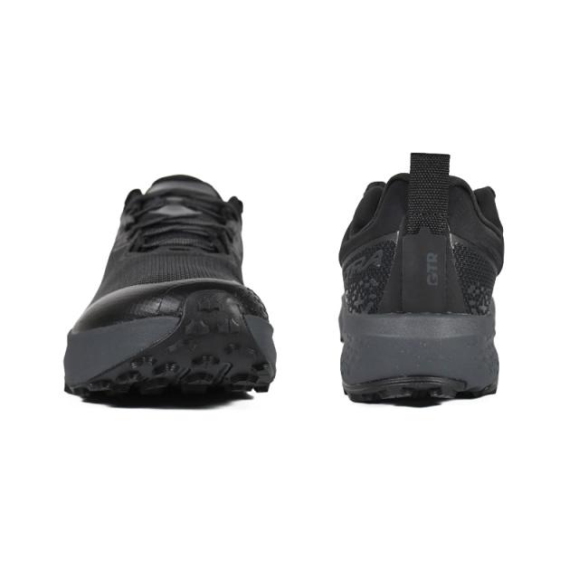 ALTRA (アルトラ) M TIMP 6 (メンズ ティンプ 6) ローカット スニーカー トレイル シューズ ランニング ウォーキング 普段使い カジュアル テック系 アーバンアウトドア ゴープコア BLACK/BLACK (ブラック/ブラック) AL0A85T6001