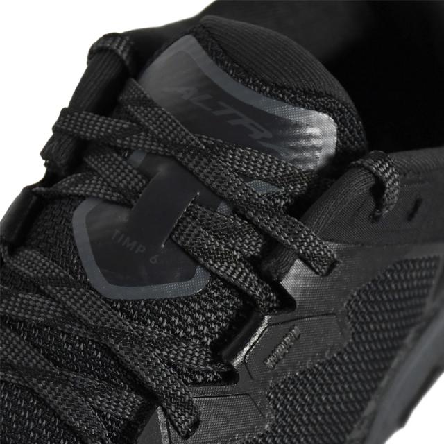 ALTRA (アルトラ) M TIMP 6 (メンズ ティンプ 6) ローカット スニーカー トレイル シューズ ランニング ウォーキング 普段使い カジュアル テック系 アーバンアウトドア ゴープコア BLACK/BLACK (ブラック/ブラック) AL0A85T6001
