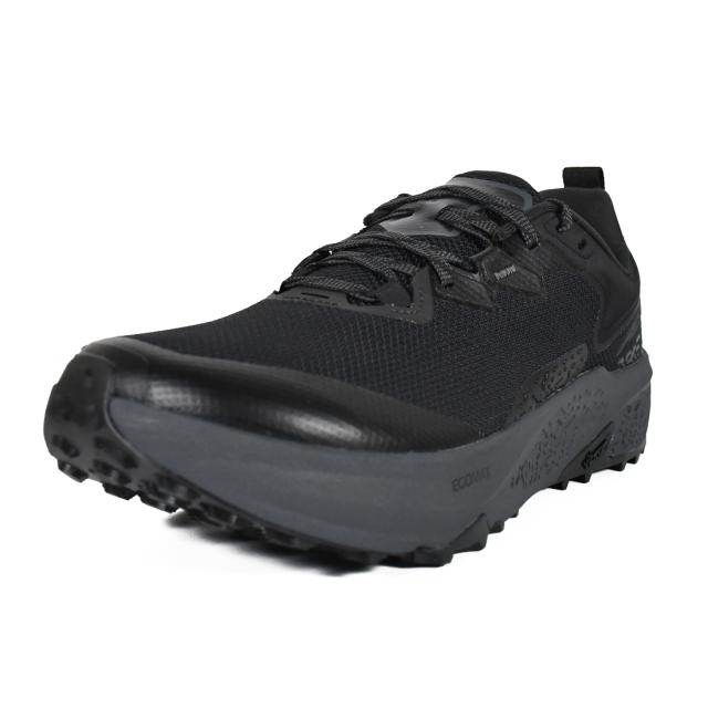 ALTRA (アルトラ) M TIMP 6 (メンズ ティンプ 6) ローカット スニーカー トレイル シューズ ランニング ウォーキング 普段使い カジュアル テック系 アーバンアウトドア ゴープコア BLACK/BLACK (ブラック/ブラック) AL0A85T6001