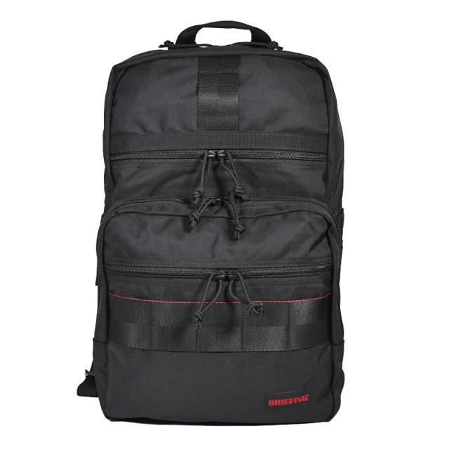 BRIEFING (ブリーフィング) SLIM PACK MW GEN II (スリム パック MW GEN II) ユニセックス バックパック ビジネス 通勤 通学 出張 旅行 カジュアル フォーマル A4サイズ対応 BLACK (ブラック) BRA233P21010001 BRA233P21 010 001_1