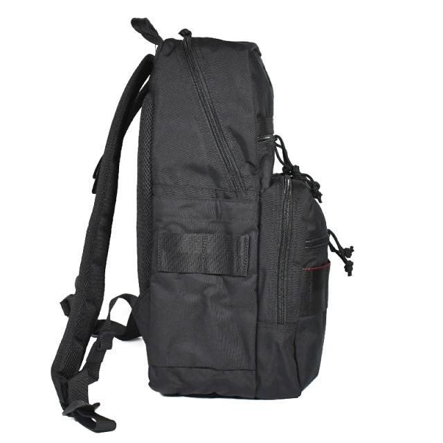 BRIEFING (ブリーフィング) SLIM PACK MW GEN II (スリム パック MW GEN II) ユニセックス バックパック ビジネス 通勤 通学 出張 旅行 カジュアル フォーマル A4サイズ対応 BLACK (ブラック) BRA233P21010001 BRA233P21 010 001_2