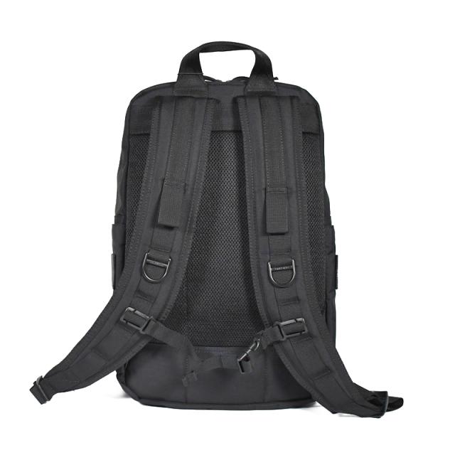 BRIEFING (ブリーフィング) SLIM PACK MW GEN II (スリム パック MW GEN II) ユニセックス バックパック ビジネス 通勤 通学 出張 旅行 カジュアル フォーマル A4サイズ対応 BLACK (ブラック) BRA233P21010001 BRA233P21 010 001_3