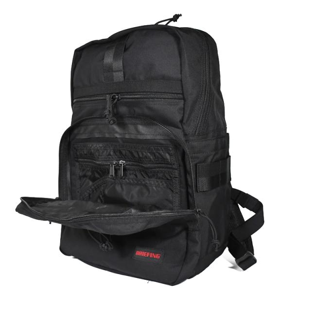 BRIEFING (ブリーフィング) SLIM PACK MW GEN II (スリム パック MW GEN II) ユニセックス バックパック ビジネス 通勤 通学 出張 旅行 カジュアル フォーマル A4サイズ対応 BLACK (ブラック) BRA233P21010001 BRA233P21 010 001_5