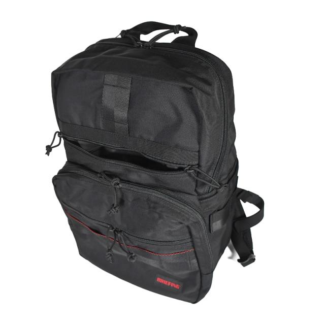 BRIEFING (ブリーフィング) SLIM PACK MW GEN II (スリム パック MW GEN II) ユニセックス バックパック ビジネス 通勤 通学 出張 旅行 カジュアル フォーマル A4サイズ対応 BLACK (ブラック) BRA233P21010001 BRA233P21 010 001_6