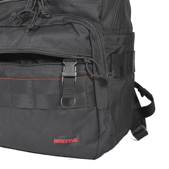 BRIEFING (ブリーフィング) SLIM PACK MW GEN II (スリム パック MW GEN II) ユニセックス バックパック ビジネス 通勤 通学 出張 旅行 カジュアル フォーマル A4サイズ対応 BLACK (ブラック) BRA233P21010001 BRA233P21 010 001_8
