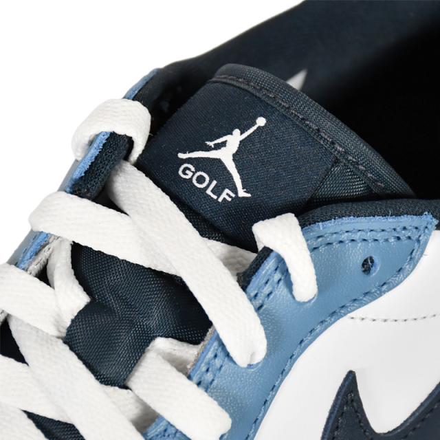 エア ジョーダン 1 LOW G ネイビー/ホワイト NIKE (ナイキ) AIR JORDAN 1 LOW G (エア ジョーダン 1 LOW G) ゴルフ