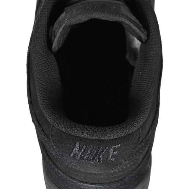 NIKE (ナイキ) DUNK LOW RETRO SE (ダンク ロー レトロ) メンズ ローカット スニーカー 定番 バスケットボール シューズ バッシュ タウンユース デイリーユース 普段使い ストリート ヒップホップ BLACK 黒 (ブラック/ブラック-ブラック) IB6651-001 IB6651 001