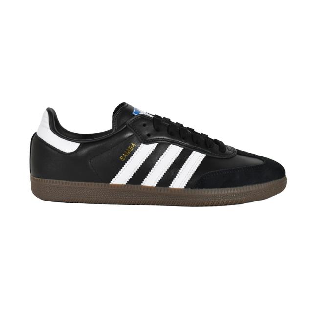 adidas (アディダス) SAMBA ADV (サンバ ADV) ユニセックス ローカット スニーカー メンズ レディース フットウェア サッカー シューズ タウンユース カジュアル ストリート スケーター アウトドア クラシック CBLACK/FTWWHT/GUM5 (ブラック/ホワイト/ガム) IE3100