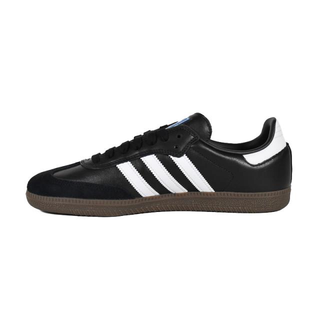 adidas (アディダス) SAMBA ADV (サンバ ADV) ユニセックス ローカット スニーカー メンズ レディース フットウェア サッカー シューズ タウンユース カジュアル ストリート スケーター アウトドア クラシック CBLACK/FTWWHT/GUM5 (ブラック/ホワイト/ガム) IE3100