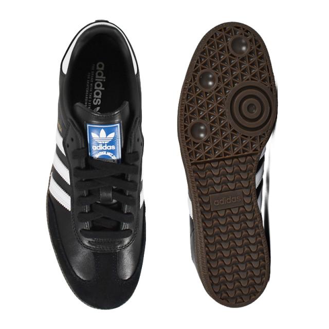 adidas (アディダス) SAMBA ADV (サンバ ADV) ユニセックス ローカット スニーカー メンズ レディース フットウェア サッカー シューズ タウンユース カジュアル ストリート スケーター アウトドア クラシック CBLACK/FTWWHT/GUM5 (ブラック/ホワイト/ガム) IE3100