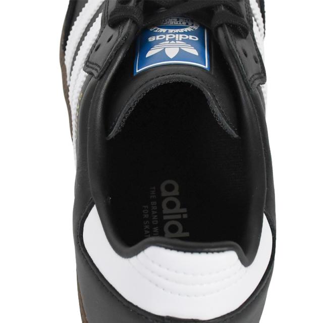 adidas (アディダス) SAMBA ADV (サンバ ADV) ユニセックス ローカット スニーカー メンズ レディース フットウェア サッカー シューズ タウンユース カジュアル ストリート スケーター アウトドア クラシック CBLACK/FTWWHT/GUM5 (ブラック/ホワイト/ガム) IE3100