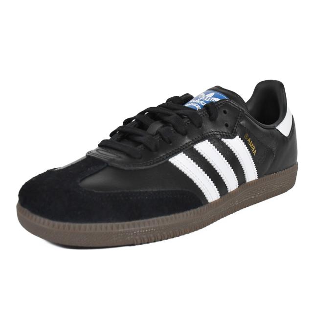 adidas (アディダス) SAMBA ADV (サンバ ADV) ユニセックス ローカット スニーカー メンズ レディース フットウェア サッカー シューズ タウンユース カジュアル ストリート スケーター アウトドア クラシック CBLACK/FTWWHT/GUM5 (ブラック/ホワイト/ガム) IE3100