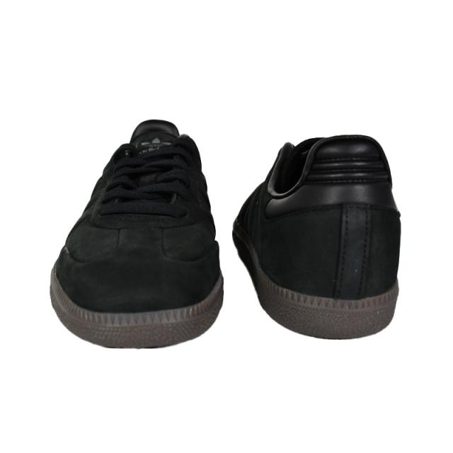 adidas (アディダス) SAMBA (サンバ) レディース サイズ (ユニセックス モデル) ローカット スニーカー サッカー フットウェア タウンユース デイリーユース 普段使い アウトドア ストリート レトロ クラシック CBLACK/CBLACK/GUM5 (コアブラック/ガム5) IG1237_4