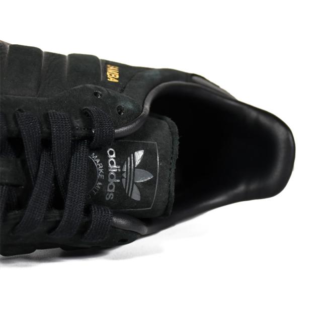 adidas (アディダス) SAMBA (サンバ) レディース サイズ (ユニセックス モデル) ローカット スニーカー サッカー フットウェア タウンユース デイリーユース 普段使い アウトドア ストリート レトロ クラシック CBLACK/CBLACK/GUM5 (コアブラック/ガム5) IG1237_5