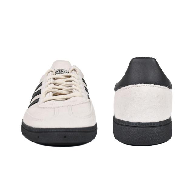 adidas (アディダス) HANDBALL SPEZIAL (ハンドボール スペツィアル) メンズ サイズ ローカット スニーカー カジュアル ストリート ローテク グレージュ ALUMIN/CBLACK/GOLDMT (グレー ベージュ/ブラック) JR3667_4