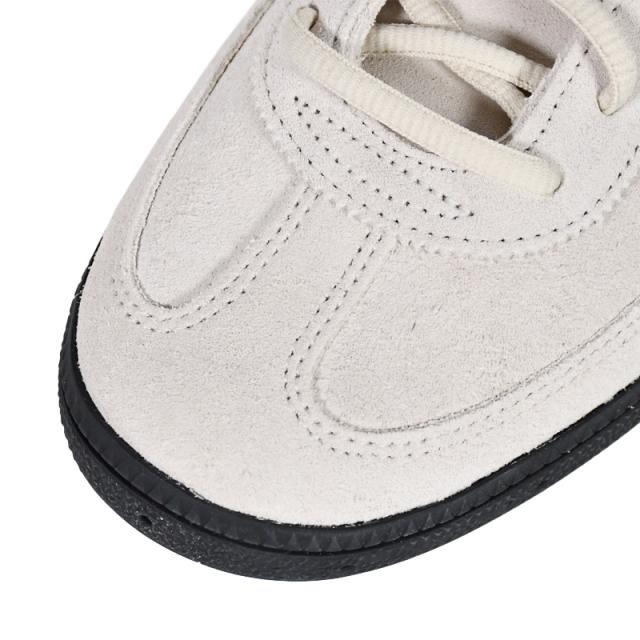 adidas (アディダス) HANDBALL SPEZIAL (ハンドボール スペツィアル) メンズ サイズ ローカット スニーカー カジュアル ストリート ローテク グレージュ ALUMIN/CBLACK/GOLDMT (グレー ベージュ/ブラック) JR3667_5