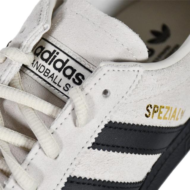 adidas (アディダス) HANDBALL SPEZIAL (ハンドボール スペツィアル) メンズ サイズ ローカット スニーカー カジュアル ストリート ローテク グレージュ ALUMIN/CBLACK/GOLDMT (グレー ベージュ/ブラック) JR3667_6