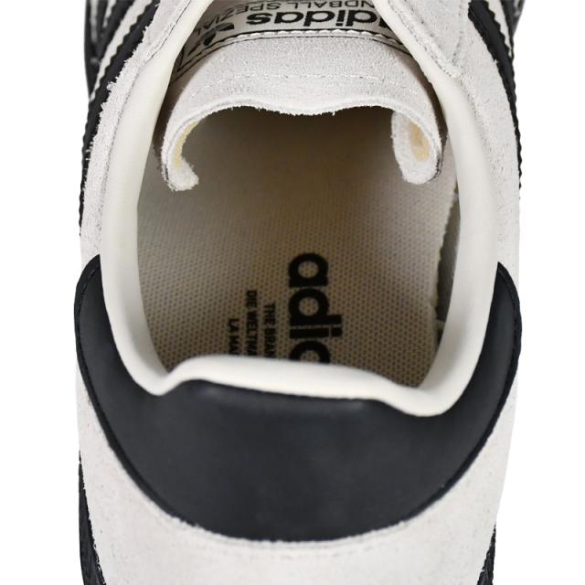 adidas (アディダス) HANDBALL SPEZIAL (ハンドボール スペツィアル) メンズ サイズ ローカット スニーカー カジュアル ストリート ローテク グレージュ ALUMIN/CBLACK/GOLDMT (グレー ベージュ/ブラック) JR3667_7