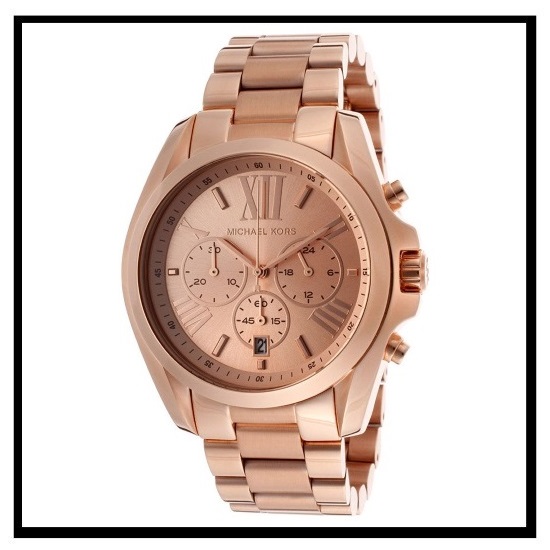 【大人気】 MICHAEL KORS（マイケルコース) レディース 腕時計 クロノグラフウォッチウォッチ ROSE GOLD MK5503【国内即納】【正規品】_1