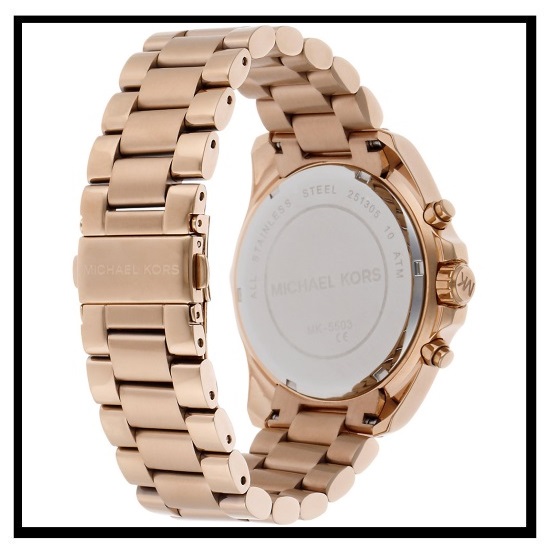 【大人気】 MICHAEL KORS（マイケルコース) レディース 腕時計 クロノグラフウォッチウォッチ ROSE GOLD MK5503【国内即納】【正規品】_2