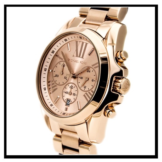 【大人気】 MICHAEL KORS（マイケルコース) レディース 腕時計 クロノグラフウォッチウォッチ ROSE GOLD MK5503【国内即納】【正規品】_3