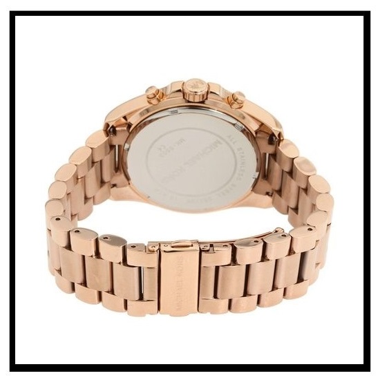 【大人気】 MICHAEL KORS（マイケルコース) レディース 腕時計 クロノグラフウォッチウォッチ ROSE GOLD MK5503【国内即納】【正規品】_4