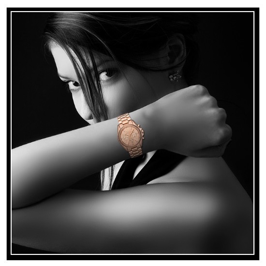 【大人気】 MICHAEL KORS（マイケルコース) レディース 腕時計 クロノグラフウォッチウォッチ ROSE GOLD MK5503【国内即納】【正規品】_5