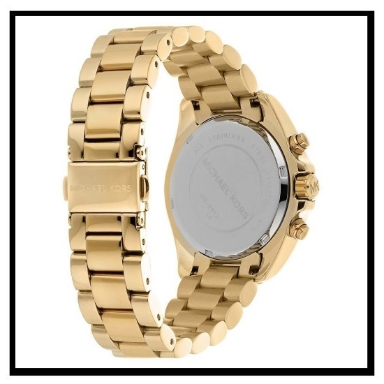 【大人気】 MICHAEL KORS（マイケルコース) レディース 腕時計 クロノグラフウォッチウォッチ GOLD MK5605【国内即納】【正規品】_2