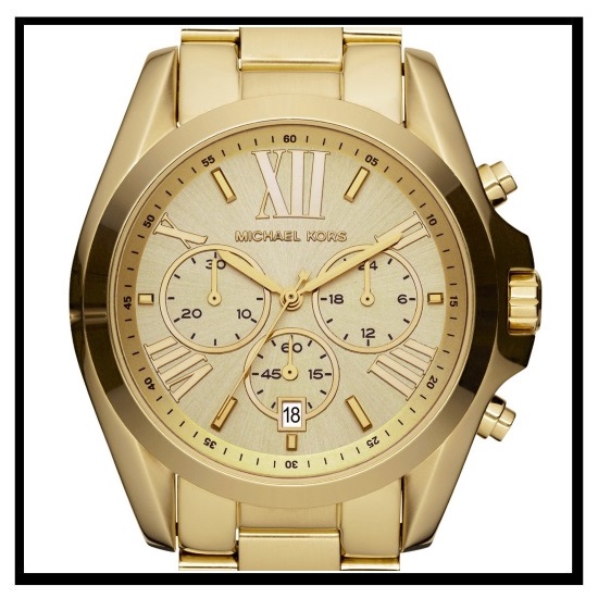 【大人気】 MICHAEL KORS（マイケルコース) レディース 腕時計 クロノグラフウォッチウォッチ GOLD MK5605【国内即納】【正規品】_3