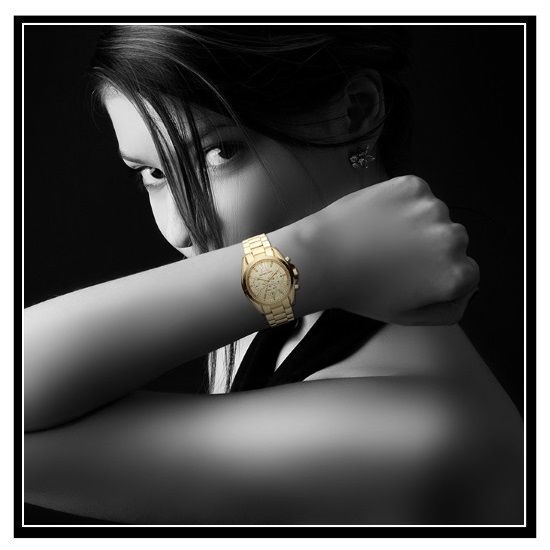 【大人気】 MICHAEL KORS（マイケルコース) レディース 腕時計 クロノグラフウォッチウォッチ GOLD MK5605【国内即納】【正規品】_6