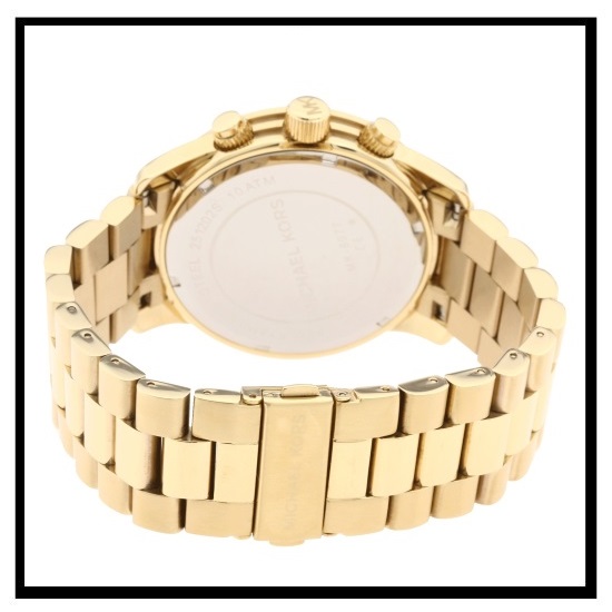 【大人気】 MICHAEL KORS（マイケルコース) レディース 腕時計 クロノグラフウォッチウォッチ GOLD MK8077【国内即納】【正規品】_2