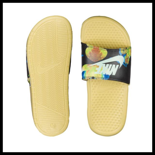 日本未入荷 Nike ナイキ Benassi Jdi Print ベナッシ プリント メンズ レディース サンダル Buff Gold ゴールド 6119 700の通販はau Pay マーケット Endless Trip