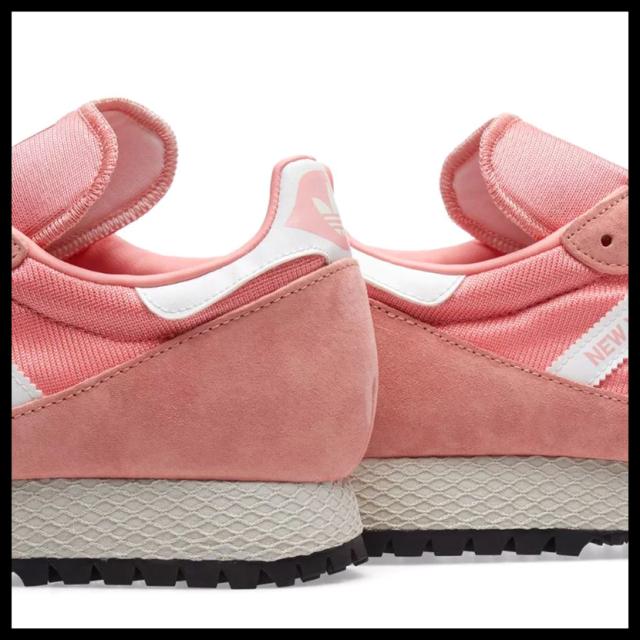 Adidas アディダス New York ニューヨーク レディース メンズ スニーカー Tacros Vinwht Cblack ピンク ホワイト By9341の通販はau Pay マーケット Endless Trip