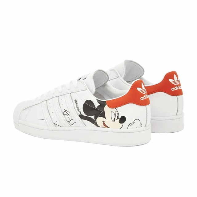 Adidas アディダス Mickey Mouse X Superstar スーパースター ホワイト Fw2901の通販はau Pay マーケット Endless Trip