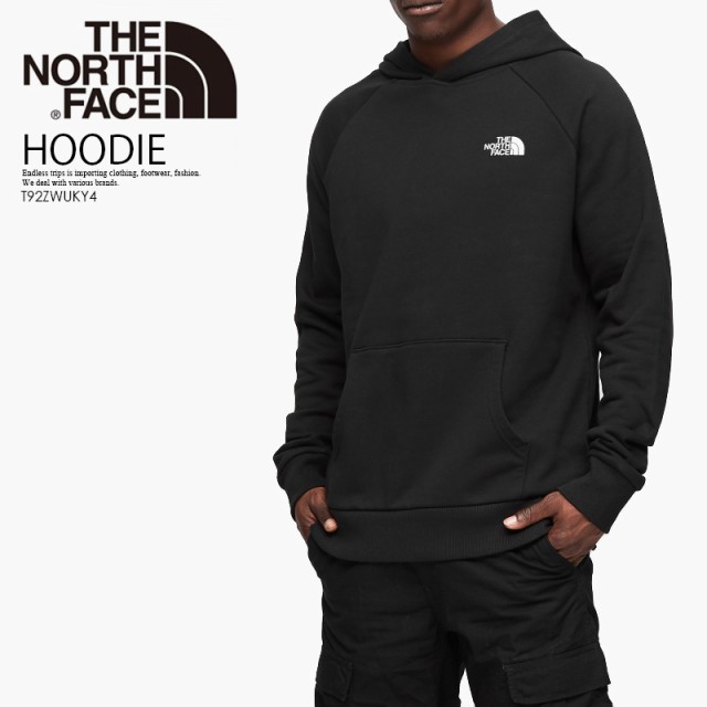 the north face raglan red box