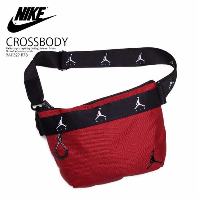 nike red bag