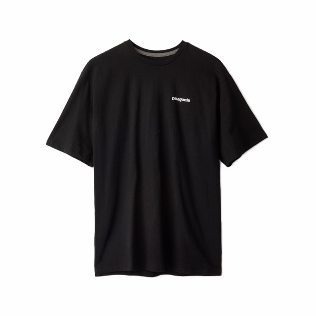 patagonia black tee