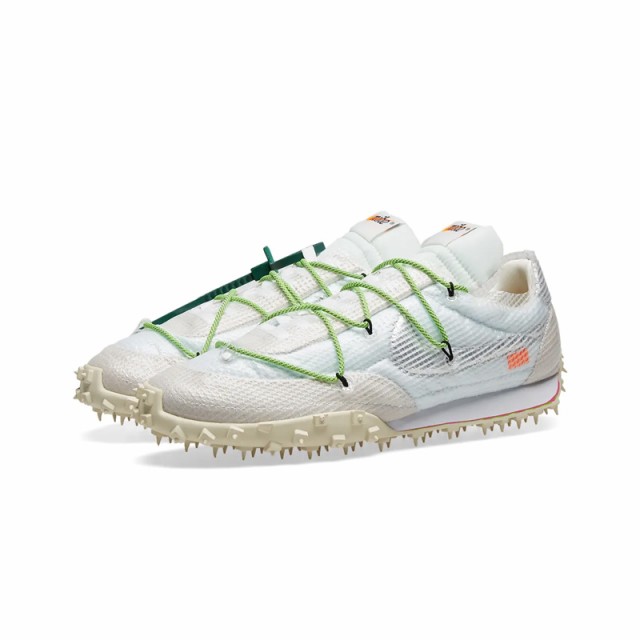 NIKE/Off-White (ナイキ/オフホワイト) WOMENS WAFFLE RACER/OW (ウィメンズ ワッフル レーサー) WHITE/BLACK-ELECTRICGREEN CD8180 100の通販はau PAY マーケット - ENDLESS TRIP au PAY