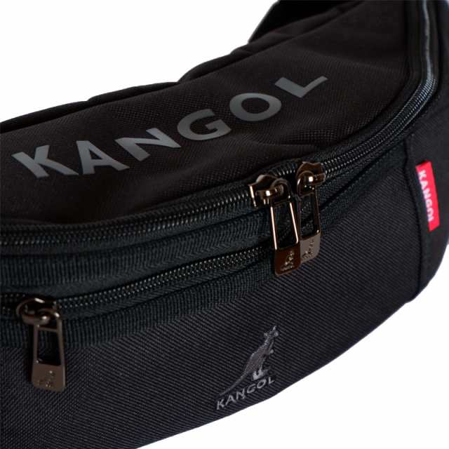 KANGOL (カンゴール) (ウエスト バッグ) ウエストポーチ ボディバッグ