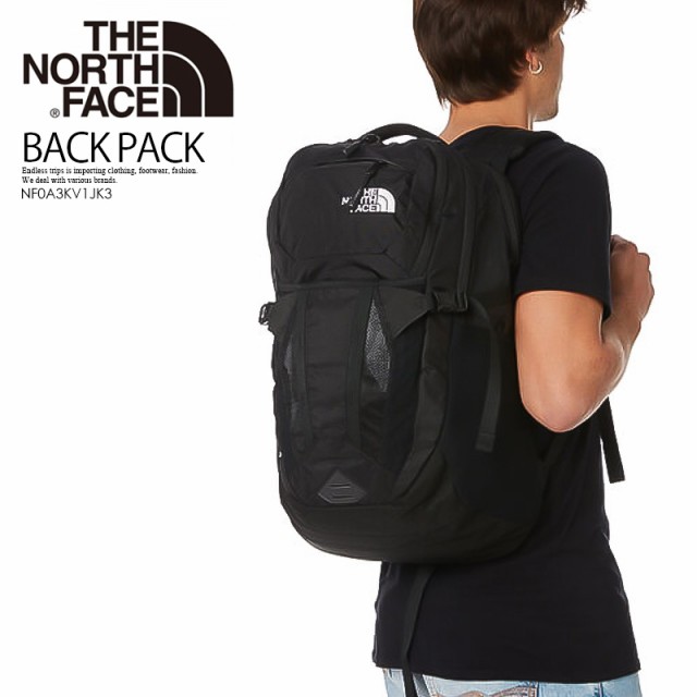 The North Face ノースフェイス Recon Backpack バックパック Tnf Black Nf0a3kv1jk3 T93kv1jk3 の通販はau Pay マーケット Endless Trip