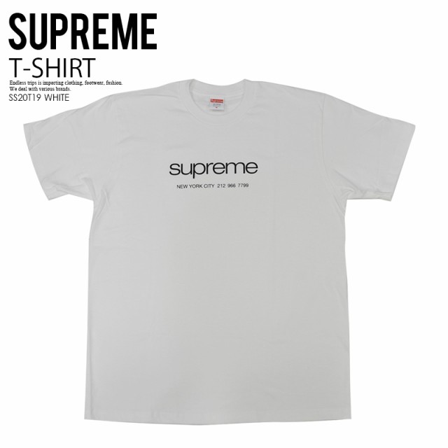 Supreme シュプリーム Shop Tee ショップ ティー Tシャツ グラフィックt トップス 半袖 白 ホワイト Sst19 Whiteの通販はau Pay マーケット Endless Trip