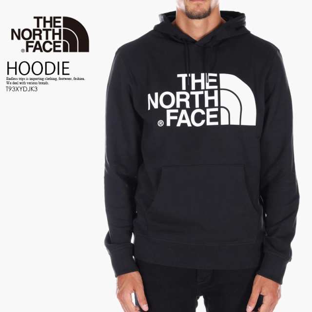 The North Face ノースフェイス Strandard Hoodie スタンダード フーディー フード付 パーカー メンズ ブラック T93xydjk3の通販はau Pay マーケット Endless Trip