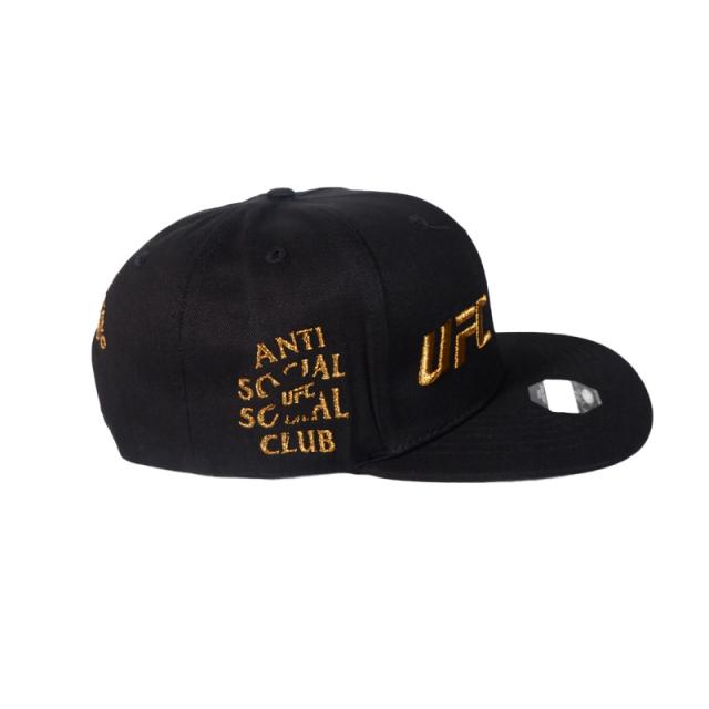 ANTI SOCIAL SOCIAL CLUB/UFC (アンチ ソーシャル ソーシャル クラブ/UFC) ASSC X UFC SELF-TITLED CAP ユニセックス 帽子 MMA 総合格闘技 ストリート ASSC23UFCHW01OS ANTI SOCIAL SOCIAL CLUB/UFC (アンチ ソーシャル ソーシャル クラブ