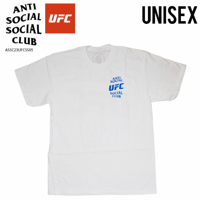 【新品】Anti Social Social Club x UFCコラボ XL