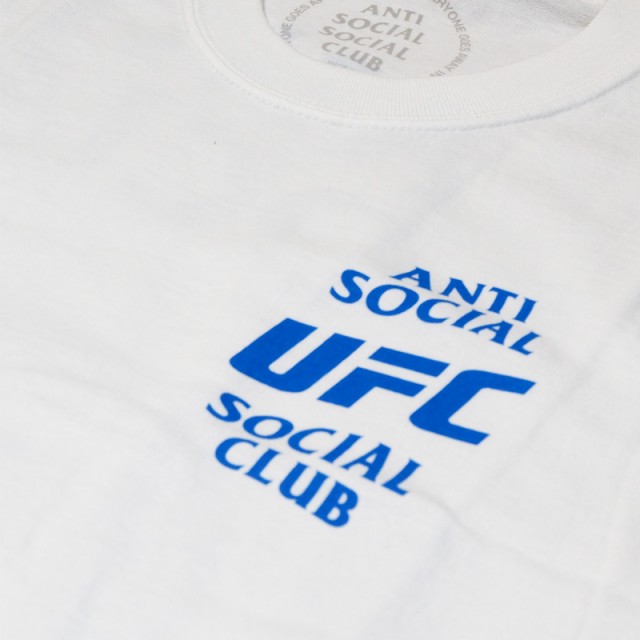 ANTI SOCIAL SOCIAL CLUB/UFC ASSC X UFC SELF-TITLED TEE ユニ