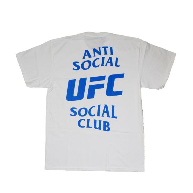 ANTI SOCIAL SOCIAL CLUB/UFC ASSC X UFC SELF-TITLED TEE ユニ